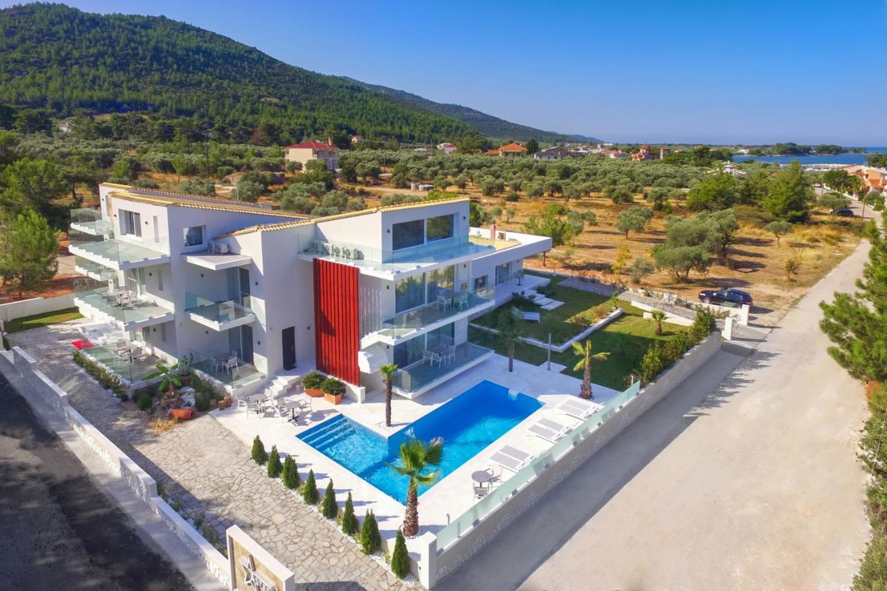 Skala Rachoni  Hotel Astera מראה חיצוני תמונה