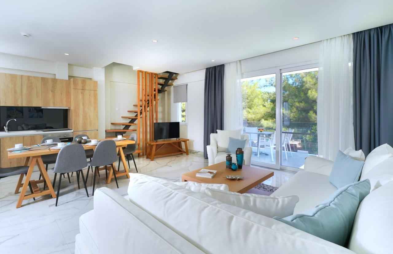 Skala Rachoni  Hotel Astera מראה חיצוני תמונה