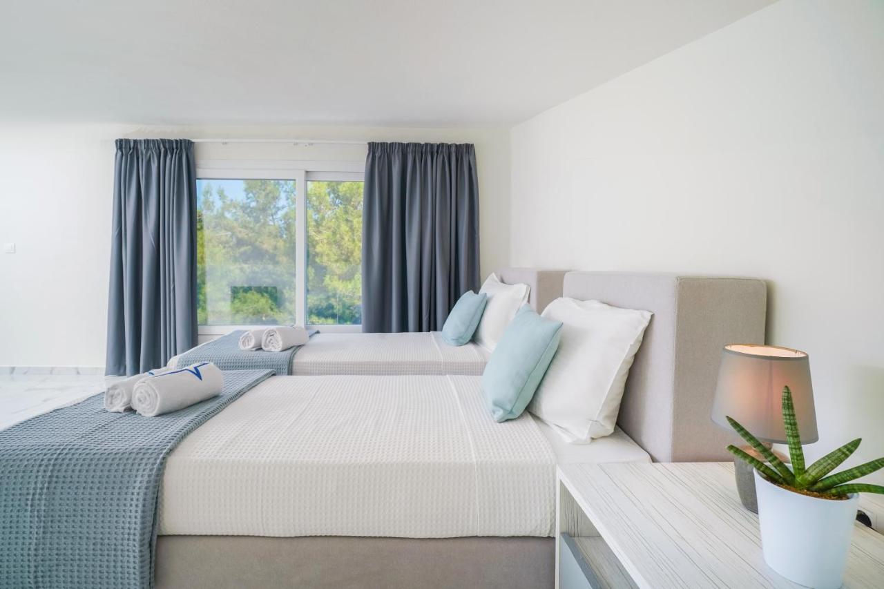 Skala Rachoni  Hotel Astera מראה חיצוני תמונה