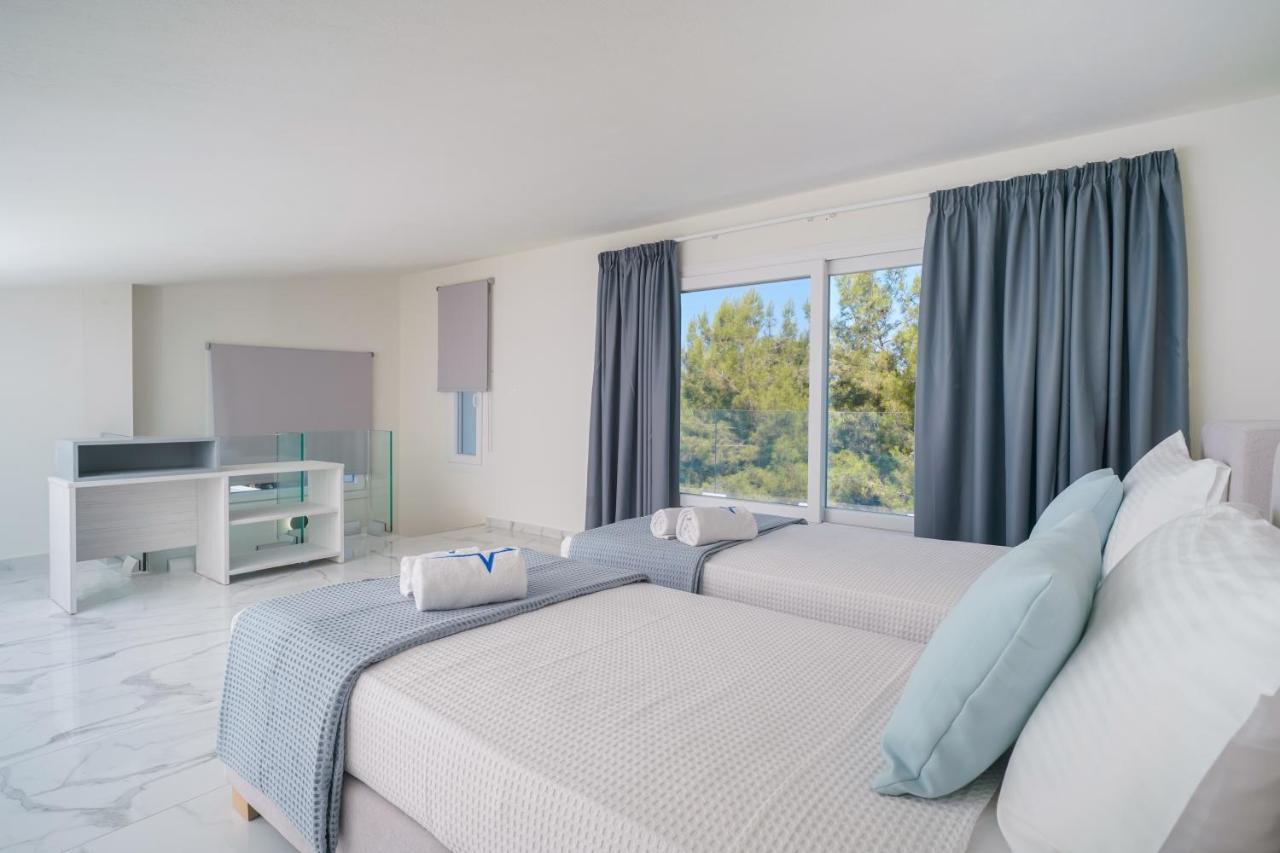 Skala Rachoni  Hotel Astera מראה חיצוני תמונה