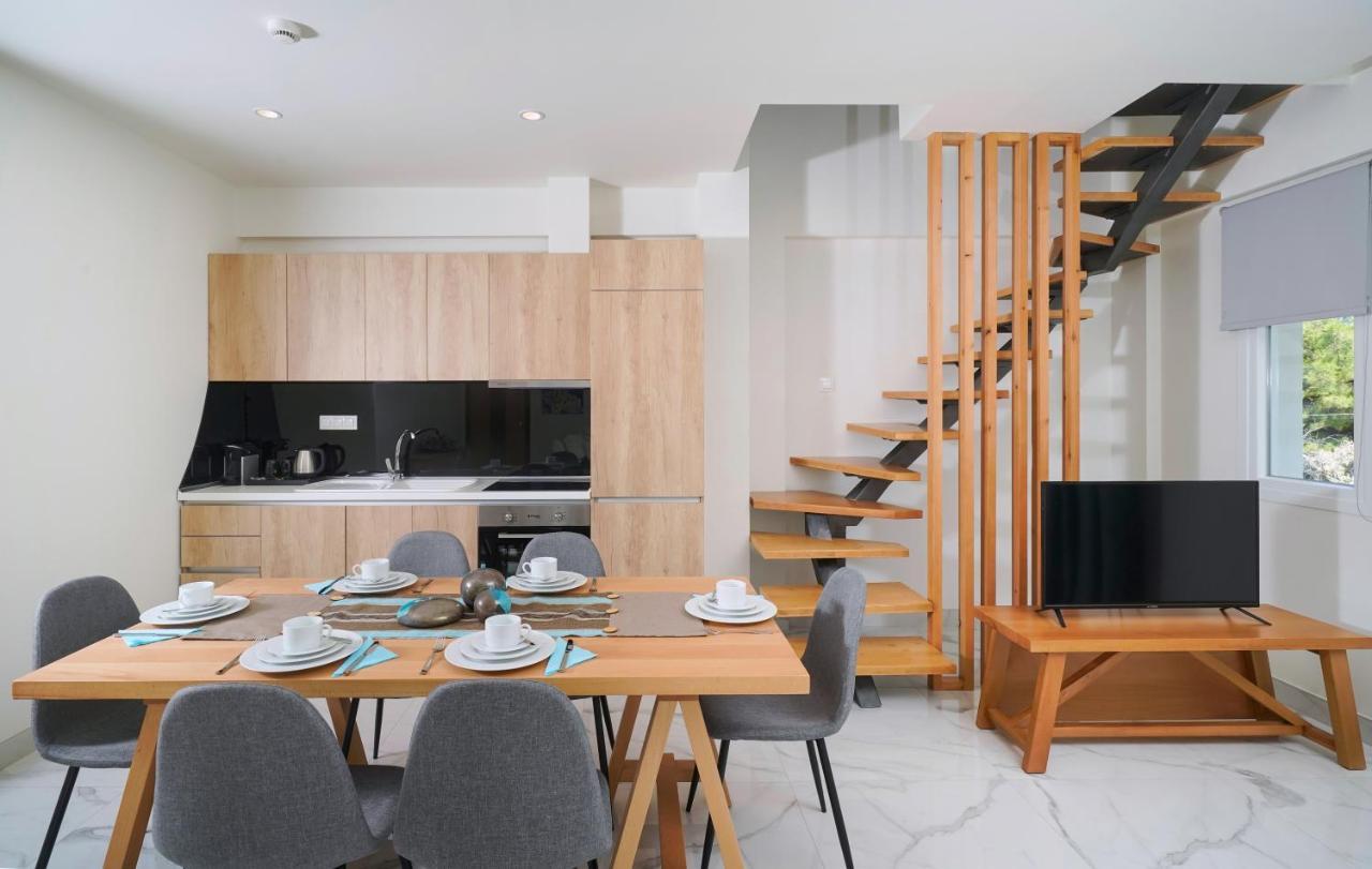 Skala Rachoni  Hotel Astera מראה חיצוני תמונה